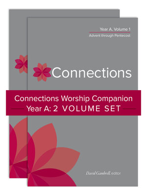cover image of Connections Worship Companion, Year A